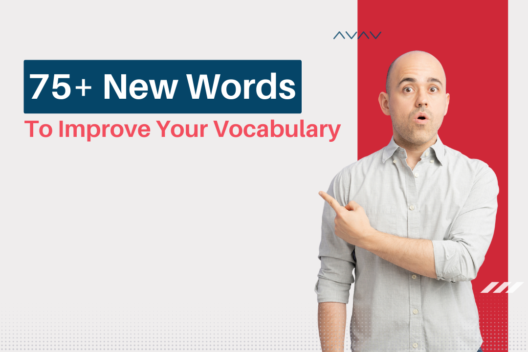 75+ words to improve vocabulary