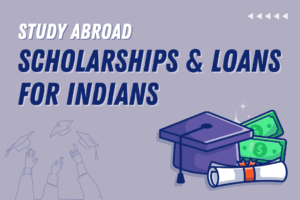 scholarships for study abroad for Indian students