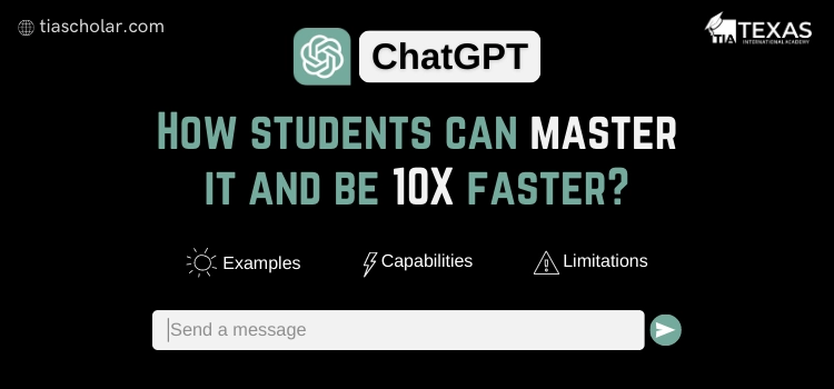 Uses of Chat GPT for Students | Excel in your academics using this ...