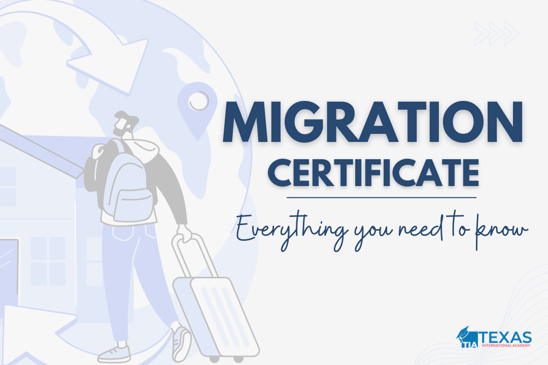 Migration certification