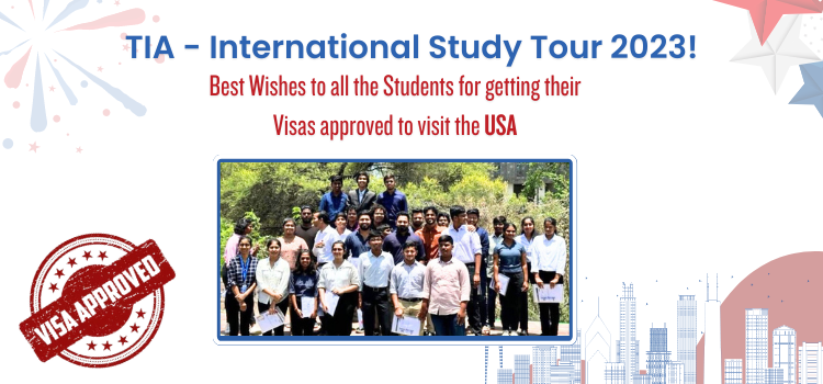 TIA- International Study Tour 2023!