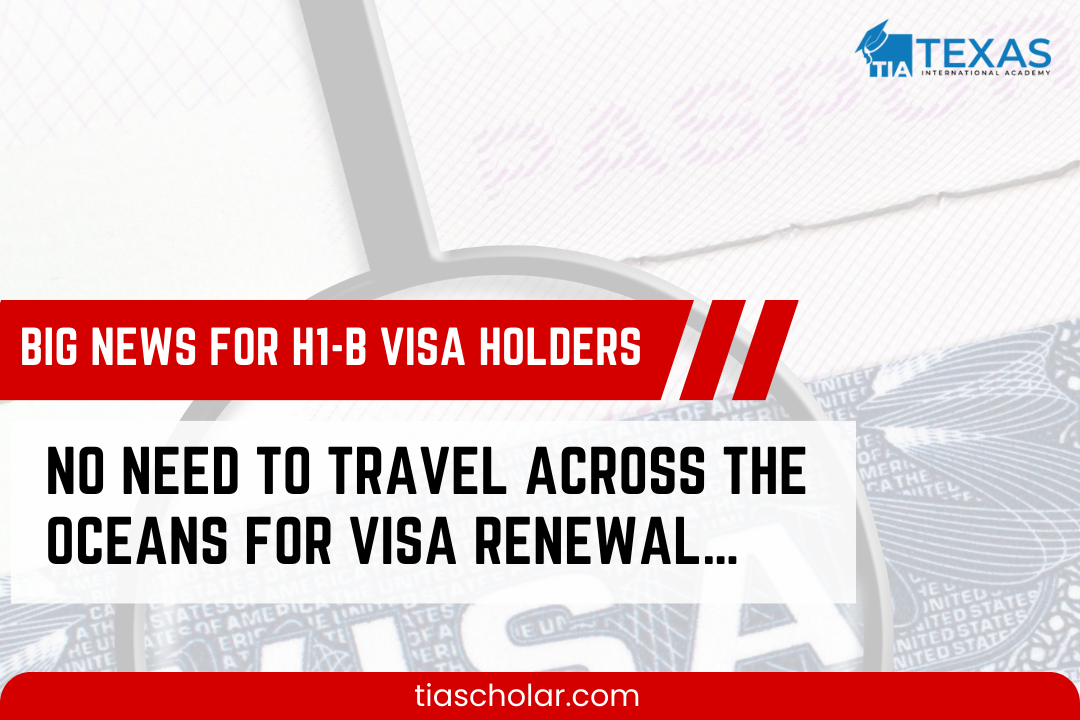 H1-B Visa News Update