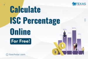 ISC Percentage calculator