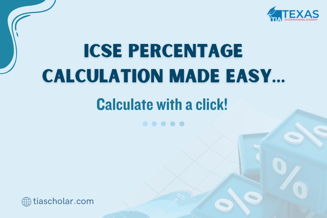 ICSE Percentage Calculator