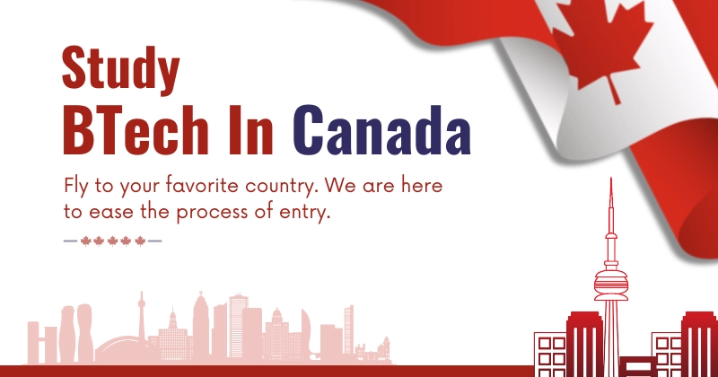Study Btech In Canada