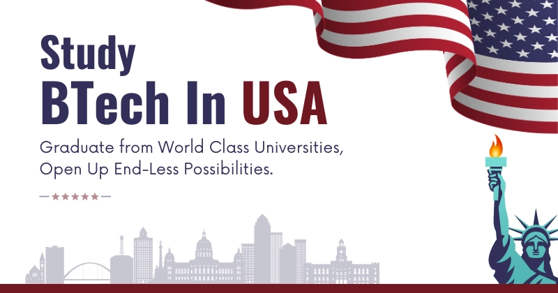 Study Btech In USA