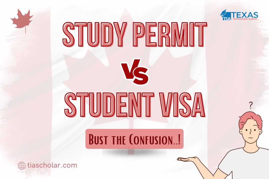 Canadian Study Permit and student visa