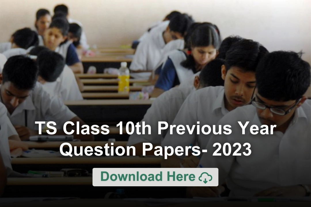 TS Class 10th Previous Year Question Papers- 2023