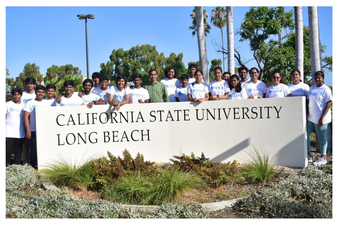 Students at California State University, Long Beach