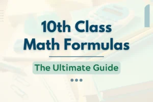 10th class math formulas