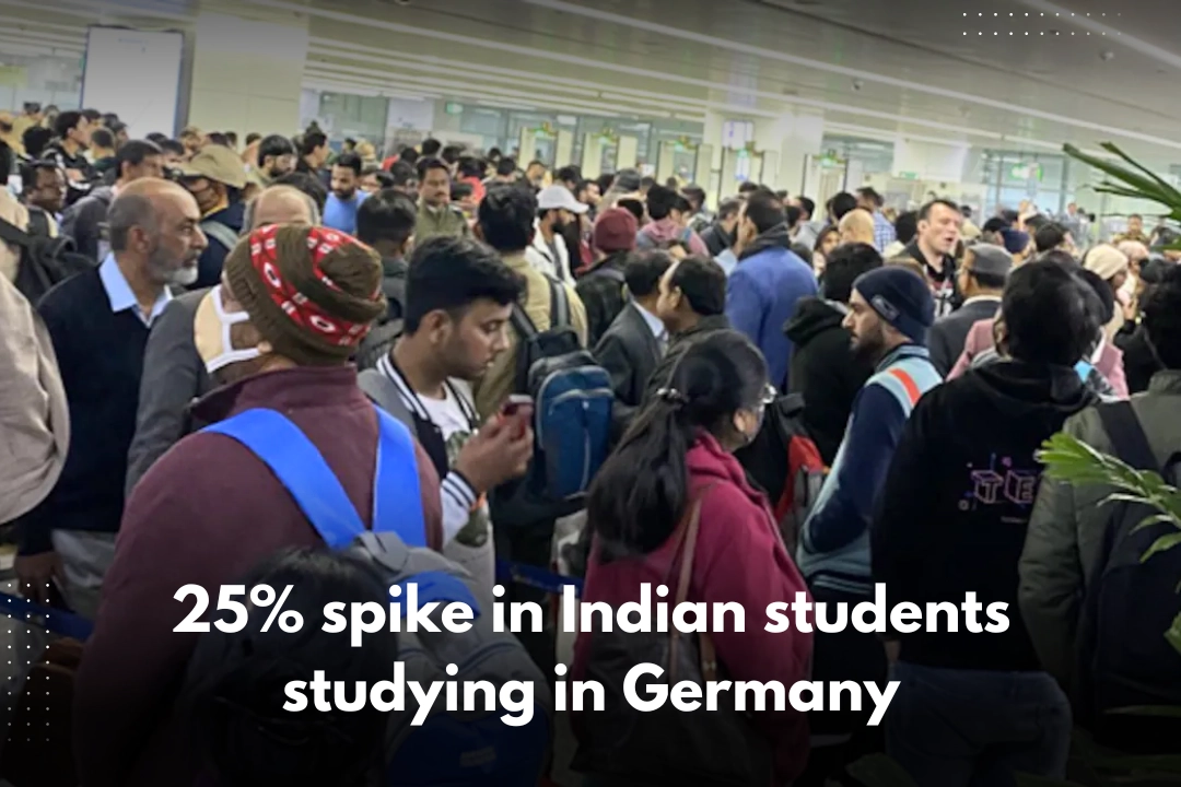spike in Indian students studying in Germany