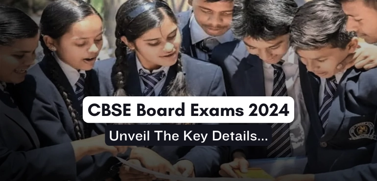 CBSE Board Exams 2024