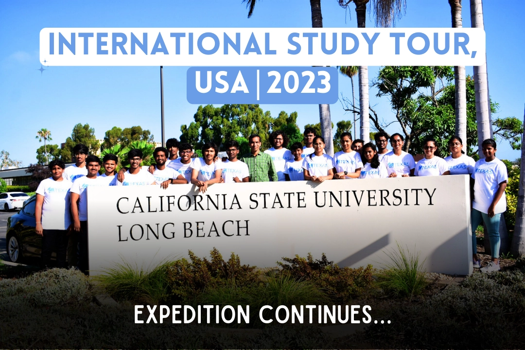 International Study Tour, USA 2023