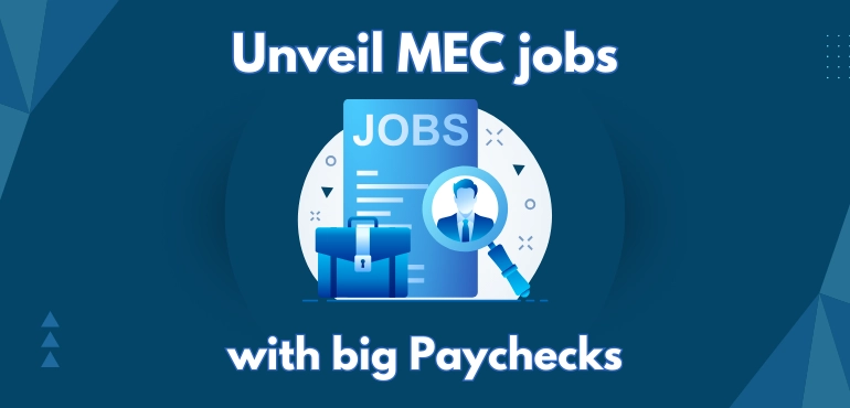 MEC jobs with a lot of growth potential