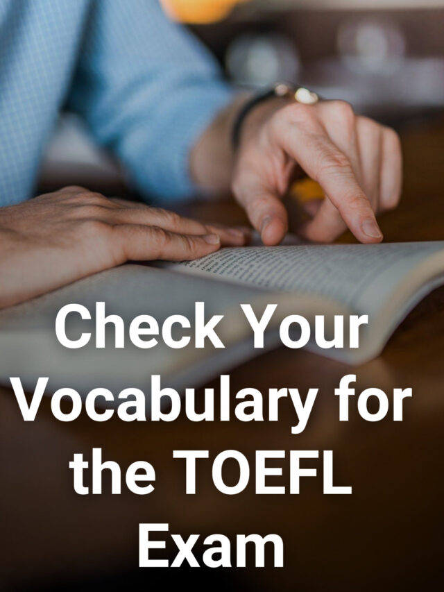 TOEFL Exam