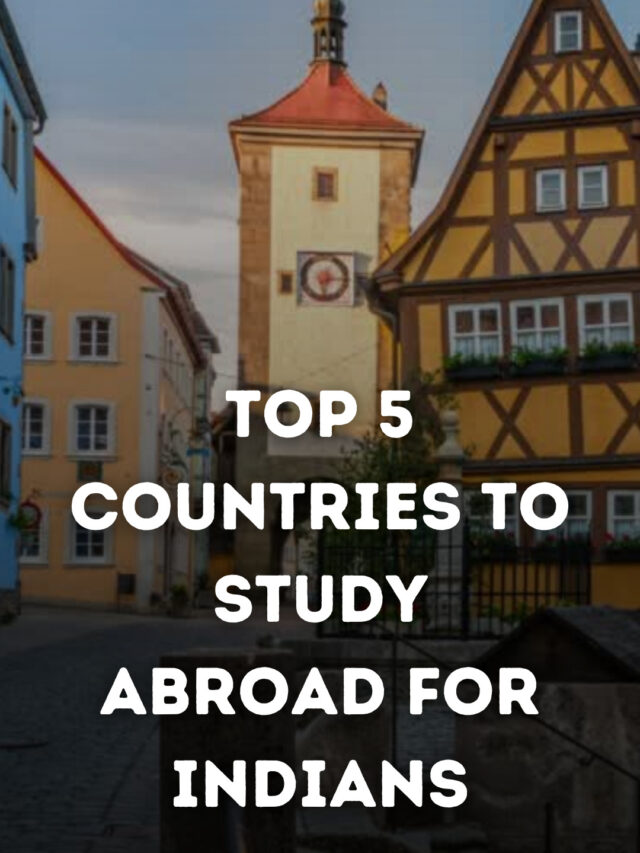 Study Abroad for Indians