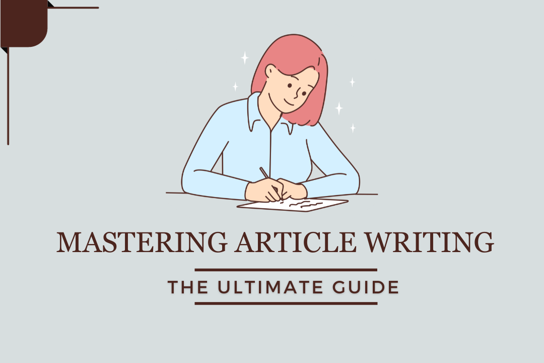Mastering Article Writing