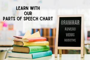 Parts of Speech Chart