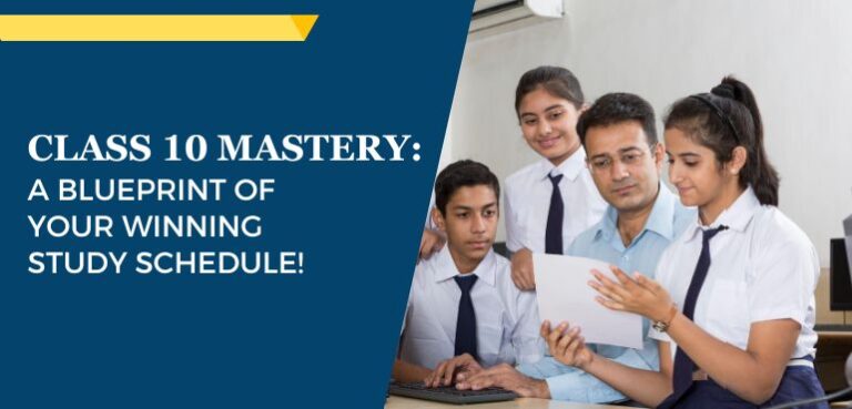 The Best Study Time Table For Class 10