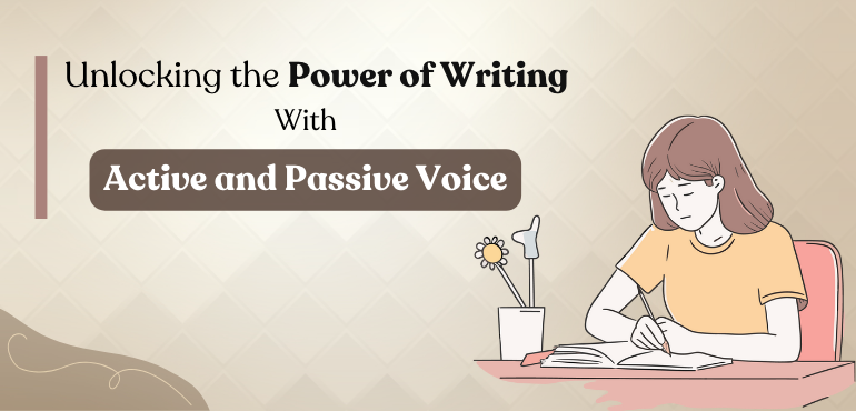 Active and Passive Voice Banner Image