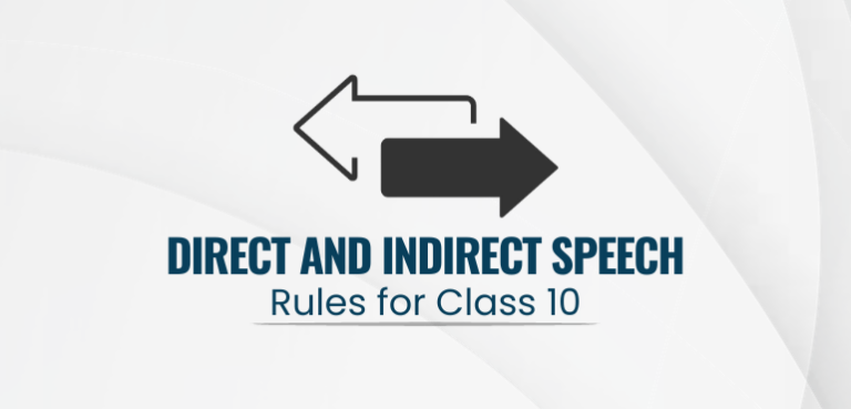 Direct And Indirect Speech Rules Chart A Guide For Class