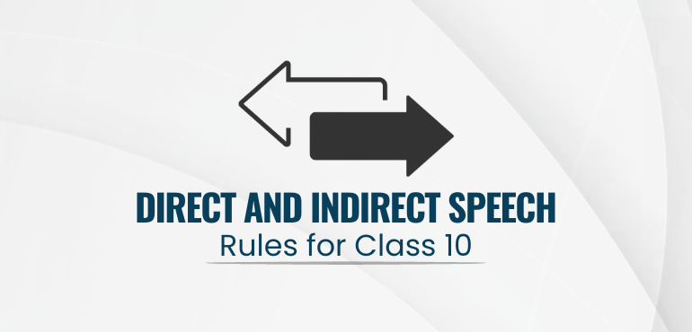 Direct and Indirect speech