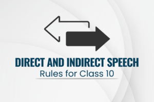 Direct and Indirect speech