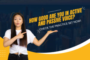 Active & Passive Voice