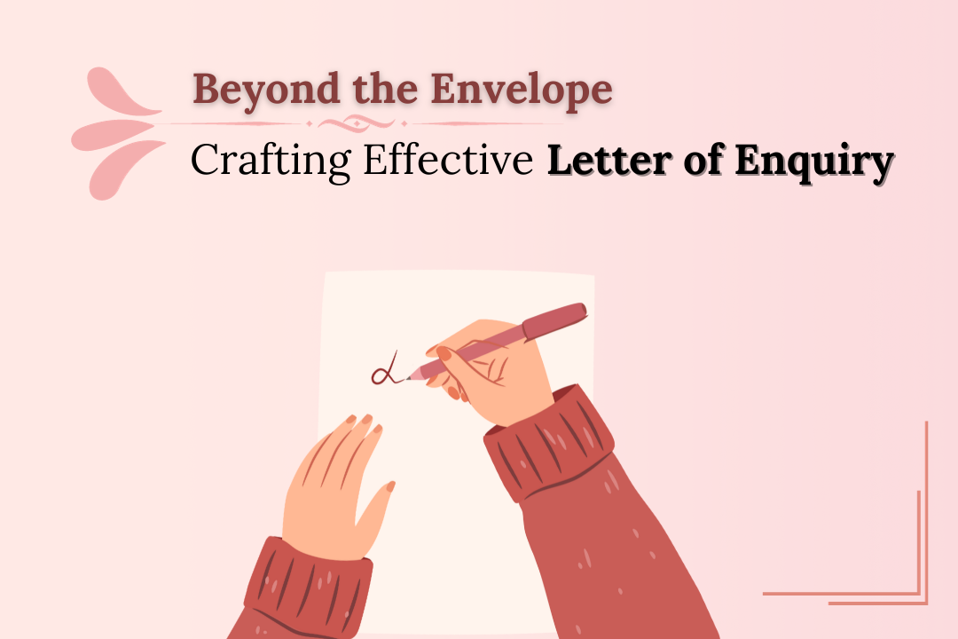 Letter of Enquiry Feature Image