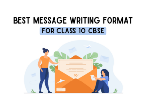 Message writing format