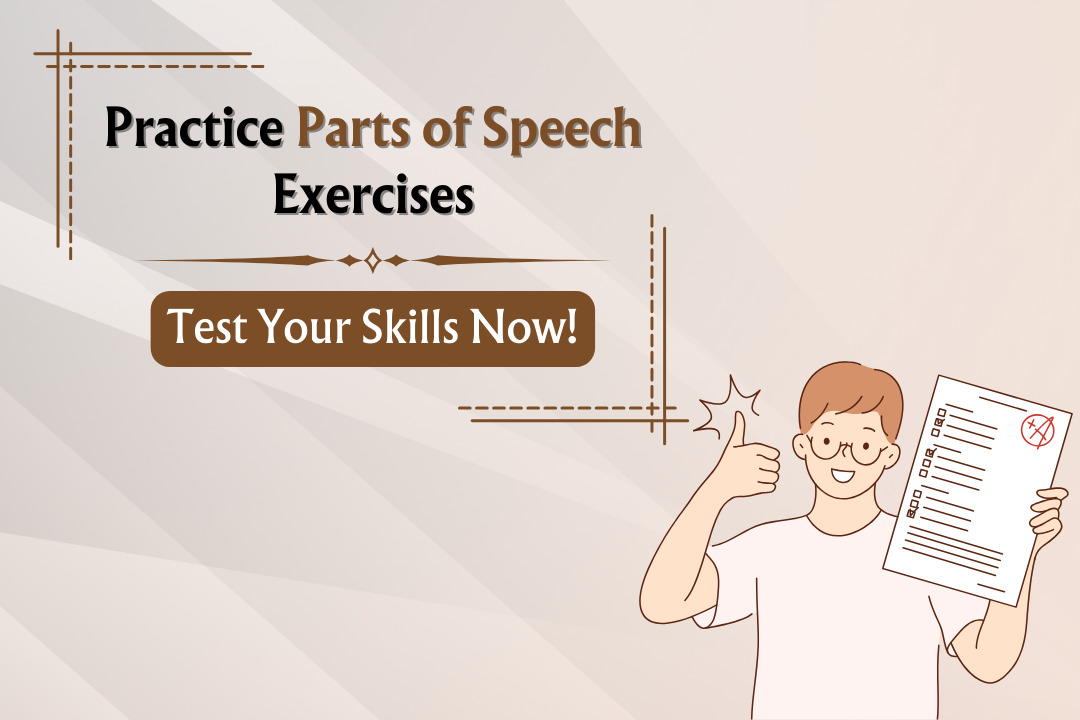Parts of Speech Exercises Feature Image