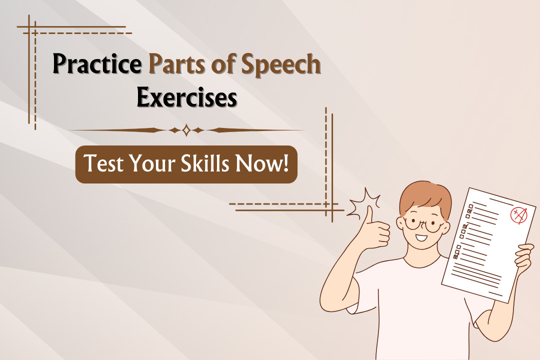 Parts Of Speech Exercises With Answers For Class 10