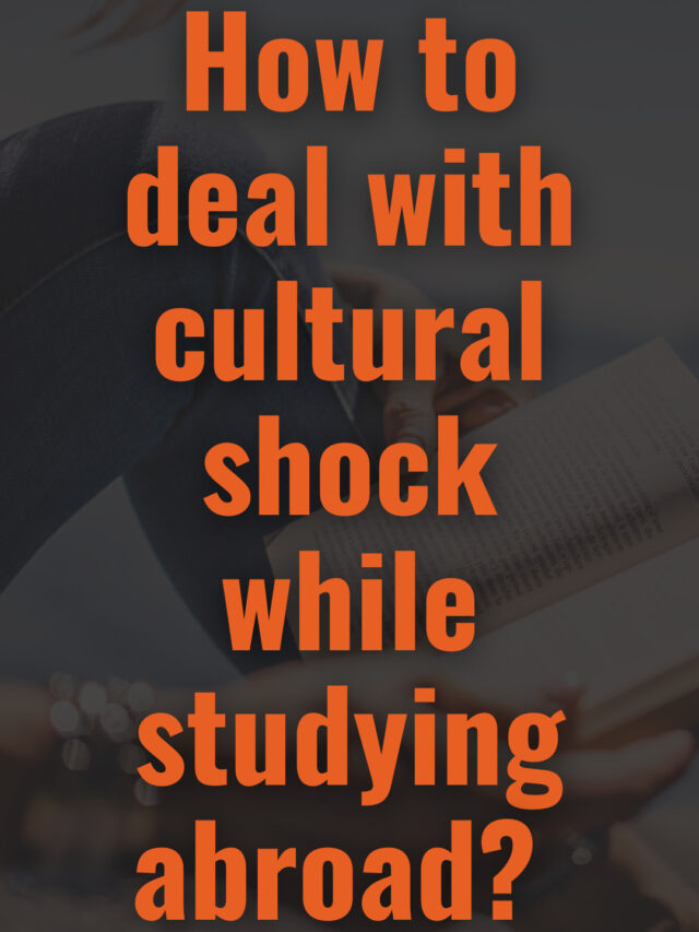 How to deal with cultural shock