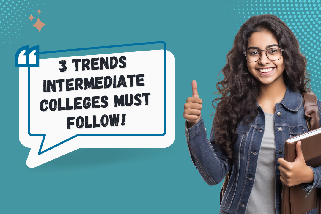 3 Trends of Intermediate College