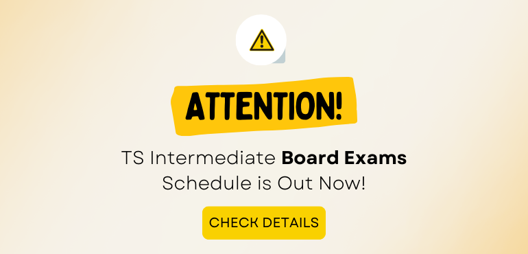 Board Exam Schedule