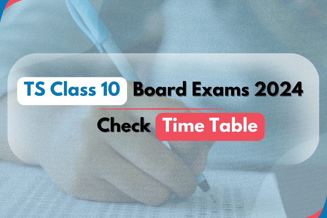 Telangana Class 10 Time Table blog feature image