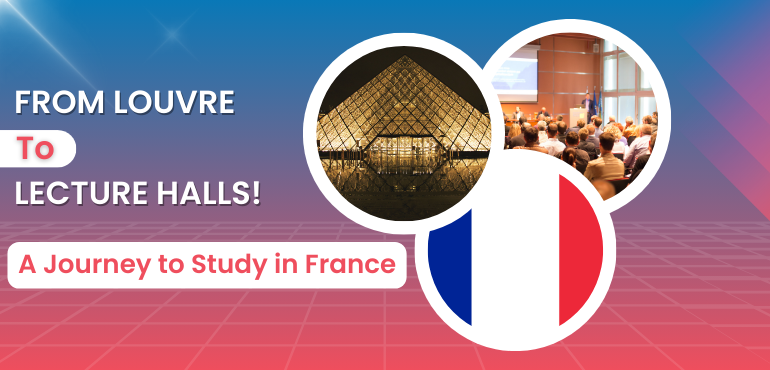 Study in France Blog Post Banner Image