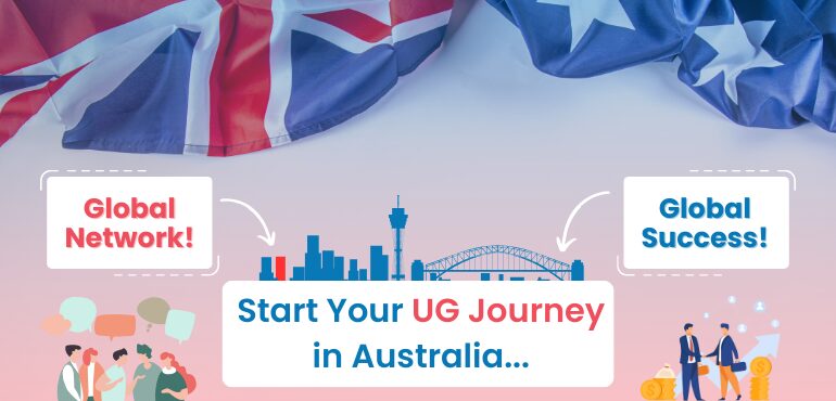 UG Courses in Australia Blog Post Banner Image