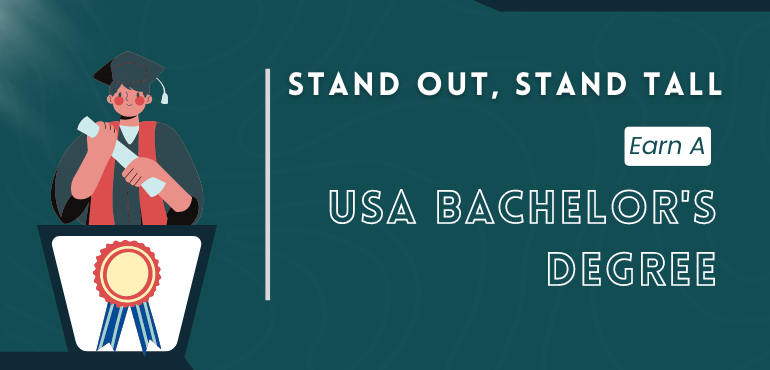 Bachelors Degree in the USA blog banner image