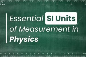 SI Units List blog post Feature image