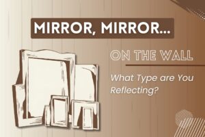 Types of mirrors blog post feature image