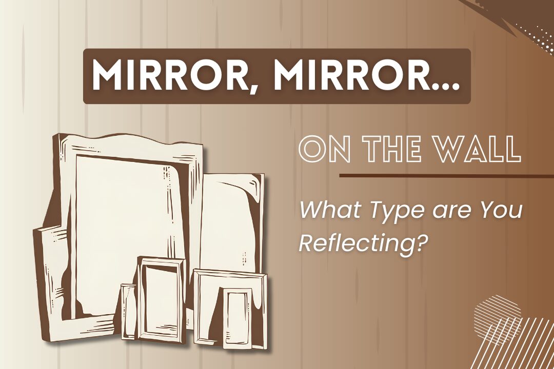 Types of mirrors blog post feature image