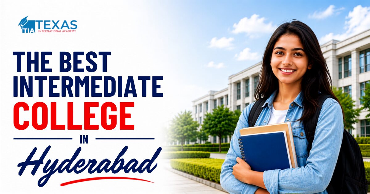 Best intermediate college in Hyderabad
