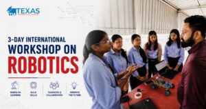 3-day international workshop on robotics