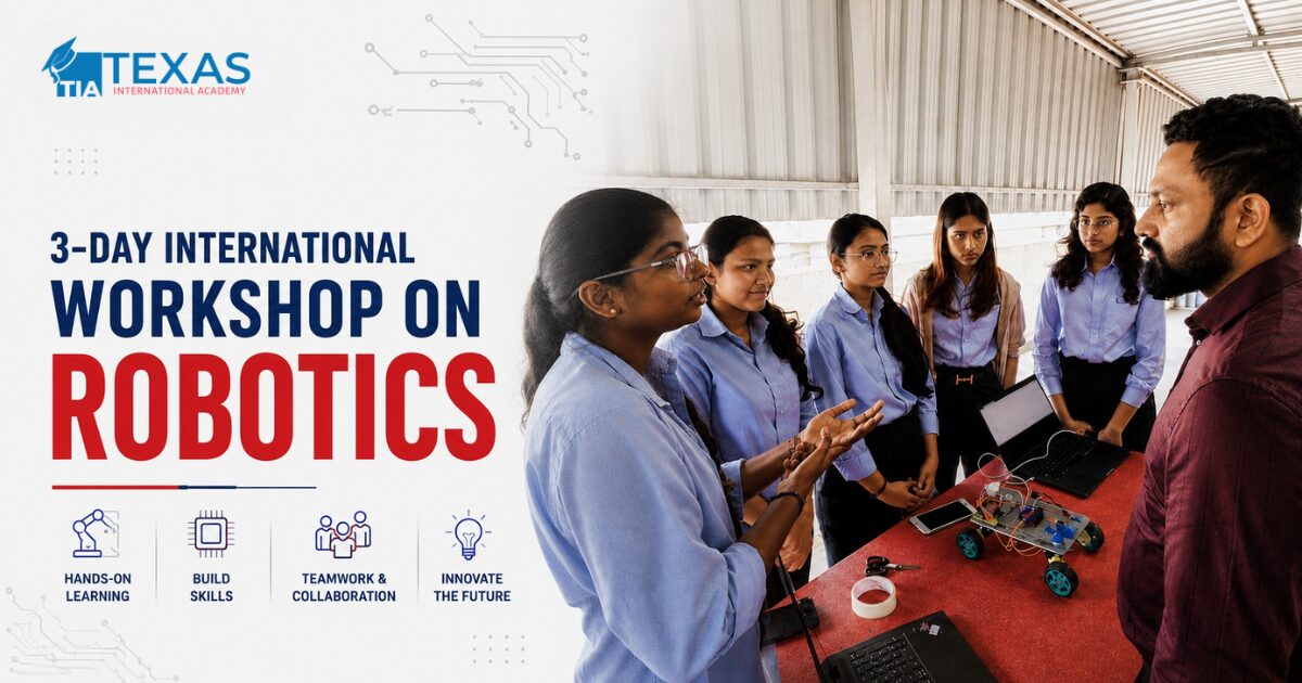 3-day international workshop on robotics