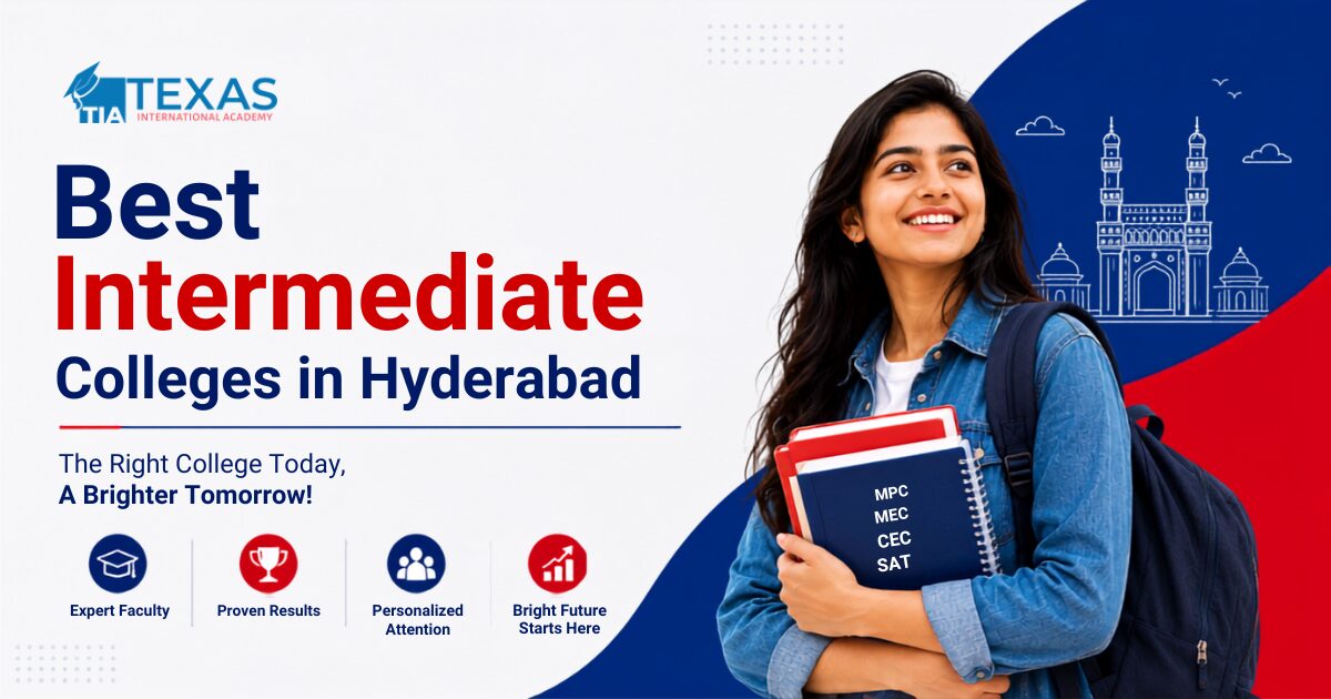 Best intermediate colleges in hyderabad