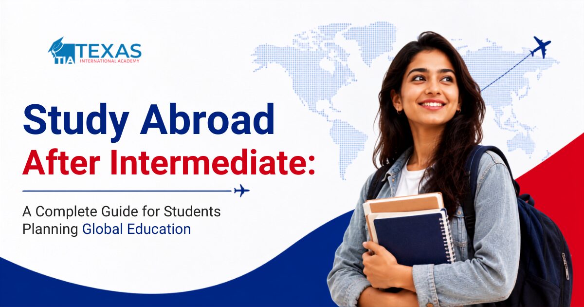 Study abroad after intermediate